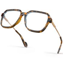 Óculos bloqueadores de luz azul VISOONE REMY Square Frame Óculos bloqueadores de luz azul VISOONE REMY Square Frame