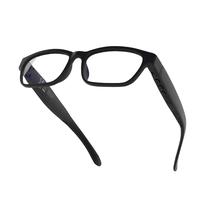 Óculos Bluetooth Inteligentes Emqqaa com Assistente de Voz e Lente Transparente Óculos Bluetooth Inteligentes Emqqaa com Assistente de Voz e Lente Transparente