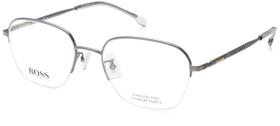 Óculos Boss (hub) 1346 Matte Ruthenium para homens Óculos Boss (hub) 1346 Matte Ruthenium para homens