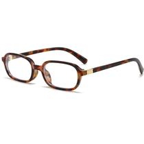 Óculos Breaksun Retro Retangular Blue Light Blocking Tortoise
