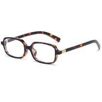 Óculos Breaksun, retrô, retângulo, azul, bloqueador de luz, marrom