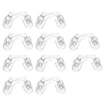 Óculos Bridge Pads Healifty em forma de U, 5 pares Óculos Bridge Pads Healifty em forma de U, 5 pares
