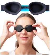 Óculos Câmara de Umidade MyHalos Macios Reutilizáveis Máscara de Dormir Óculos Câmara de Umidade MyHalos Macios Reutilizáveis Máscara de Dormir