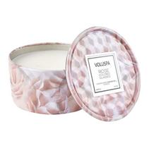 Óculos Candle Voluspa Rose Color 2 Wick Tin 175 ml Óculos Candle Voluspa Rose Color 2 Wick Tin 175 ml