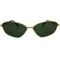 Óculos Carmim CRM42110C2 Dourado/ Marrom Escuro Feminino Óculos Carmim CRM42110C2 Dourado/ Marrom Escuro Feminino