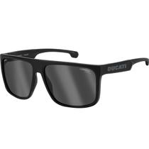 Óculos Carrera Ducati 011/S 08AB Black/Lente Cinza