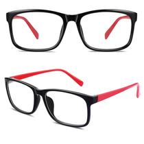 Óculos CGID CN12 Retrô Retangular com Lentes Transparentes UV400