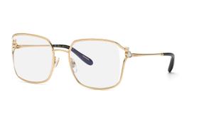 Óculos Chopard Demo Square VCHG29S Shiny Total Rose Gold Óculos Chopard Demo Square VCHG29S Shiny Total Rose Gold