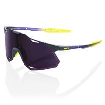 Óculos Ciclismo 100% Hypercraft Metallic Digital Brights Dark Purple Lens