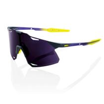 Óculos Ciclismo 100% Hypercraft XS Matte Metallic Digital Brights Dark Purple Lens