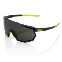 Óculos Ciclismo 100% Racetrap Gloss Black Smoke Lens