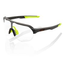 Óculos Ciclismo 100% S2 Soft Tact Cool Grey Photochromic Lens