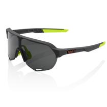 Óculos Ciclismo 100% S2 Soft Tact Cool Grey Smoke Lens