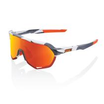 Óculos Ciclismo 100% S2 Soft Tact Grey Camo Hiper Red Multilayer Mirror Lens