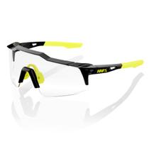 Óculos Ciclismo 100% Speedcraft Gloss Black Photochromic