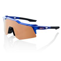 Óculos Ciclismo 100% Speedcraft Gloss Cobalt Blue Hiper Copper