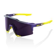 Óculos Ciclismo 100% Speedcraft Matte Metallic Digital Brights Dark Purple
