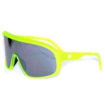 Óculos Ciclismo Absolute Nero Amarelo Neon Lente Fumê