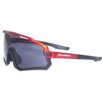 Óculos Ciclismo Absolute Wild Vermelho/Preto Lente Fumê