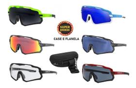 Óculos Ciclismo Bike Esportista 400uv Absolute Wild Corrida