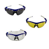 Óculos Ciclismo Corrida Beach Tenis 3 Lentes Storm Catlike