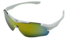 Óculos Ciclismo Esportivo de Bicicleta Bike Espelhado C/ Proteção UV - Diversas Cores