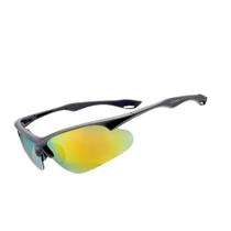 Óculos Ciclismo Esportivo Original Com Lentes Espelhadas e Polarizadas Com Proteção UV400 Contra Raios Solares Isabela Dias 1435 - Izaker