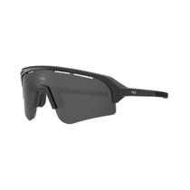Óculos Ciclismo HB Edge S Matte Black Gray