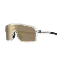 Óculos Ciclismo HB Grinder Gloss Crystal Gold Chrome Óculos Ciclismo HB Grinder Gloss Crystal Gold Chrome