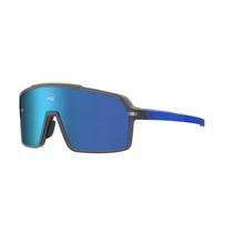 Óculos Ciclismo HB Grinder M Onyx M Blue Chrome Óculos Ciclismo HB Grinder M Onyx M Blue Chrome