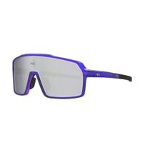 Óculos Ciclismo HB Grinder Silver Purple Silver Óculos Ciclismo HB Grinder Silver Purple Silver