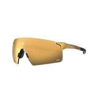 Óculos Ciclismo HB Quad R 2.0 Matte Black Gold Chrome