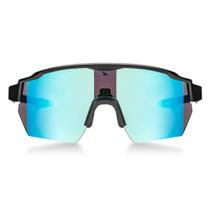 Óculos Ciclismo Lite Mtb Speed Gravel Proteção UV400 com 3 Lentes Estojo Átrio BI234