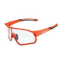 Óculos Ciclismo Rockbros Eros Orange Photochromic Cód.10137