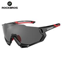 Óculos Ciclismo RockBros RB-SP176 5 Lentes MTB Speed UV400
