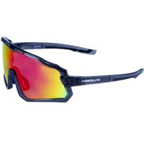 Óculos Ciclista Absolute Wild Preto Lente Vermelha Uv400