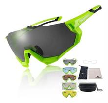 Oculos Ciclista Beach Tennis Rockbros Original 5 Lentes Oculos Ciclista Beach Tennis Rockbros Original 5 Lentes