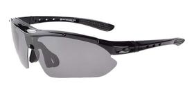 Óculos Ciclista Ciclismo Bike Esportivo Polarizado 5 Lentes Proteção UV - Rockbros