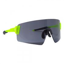 Oculos ciclista prime ex absolute bike verde neon com lente fume