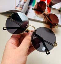 Óculos Circle Dourado x preto Óculos Circle Dourado x preto