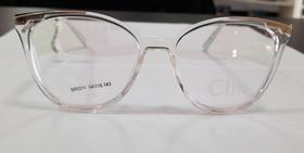 Oculos clin transparente