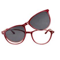 Óculos Clip On 2 em 1 Unissex Polarizado UV400