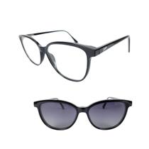 Óculos Clip on Feminino 2 em 1 Polarizado UV400 Pistache M51