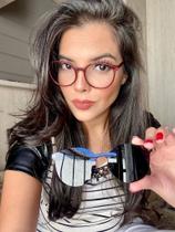 Óculos Clipon Sol Armação Feminina Grau Acetato 2 em 1 Tóquio- Óculos Sunrise