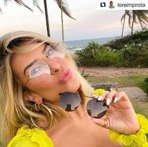 Óculos Clipon Sol Armação Feminino Grau Retrô Redondo Bubu