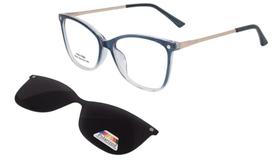 Óculos Clipon Sol Armação Feminino Quadrada 2 Em 1 Anitta Óculos Clipon Sol Armação Feminino Quadrada 2 Em 1 Anitta