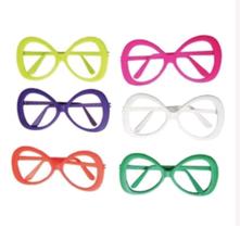 Oculos Coloridos para Festa Baladinha