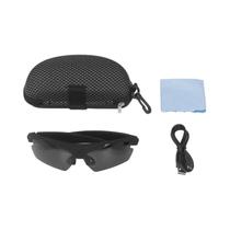 Óculos Com Câmera 1080P Full HD Para Ciclismo, Direção, Caminhadas, Pesca, Caça E Gravação De Vídeo - Qiilu