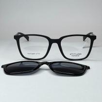 Óculos com Clip On ATITUDE ATTACH ETERNAL A11 - C/ ADD Óculos com Clip On ATITUDE ATTACH ETERNAL A11 - C/ ADD