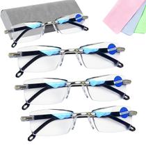 Óculos com Foco Automático e Filtro de Luz Azul, 3 Peças Óculos com Foco Automático e Filtro de Luz Azul, 3 Peças